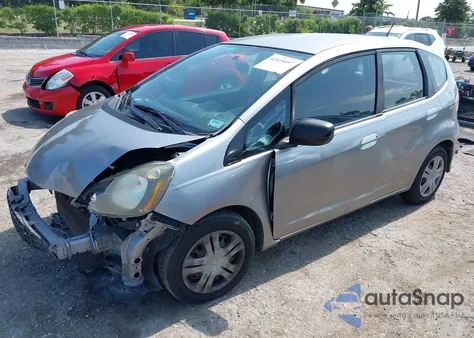 2009 Honda Fit z USA, uszkodzony, nr VIN JHMGE88269S061454